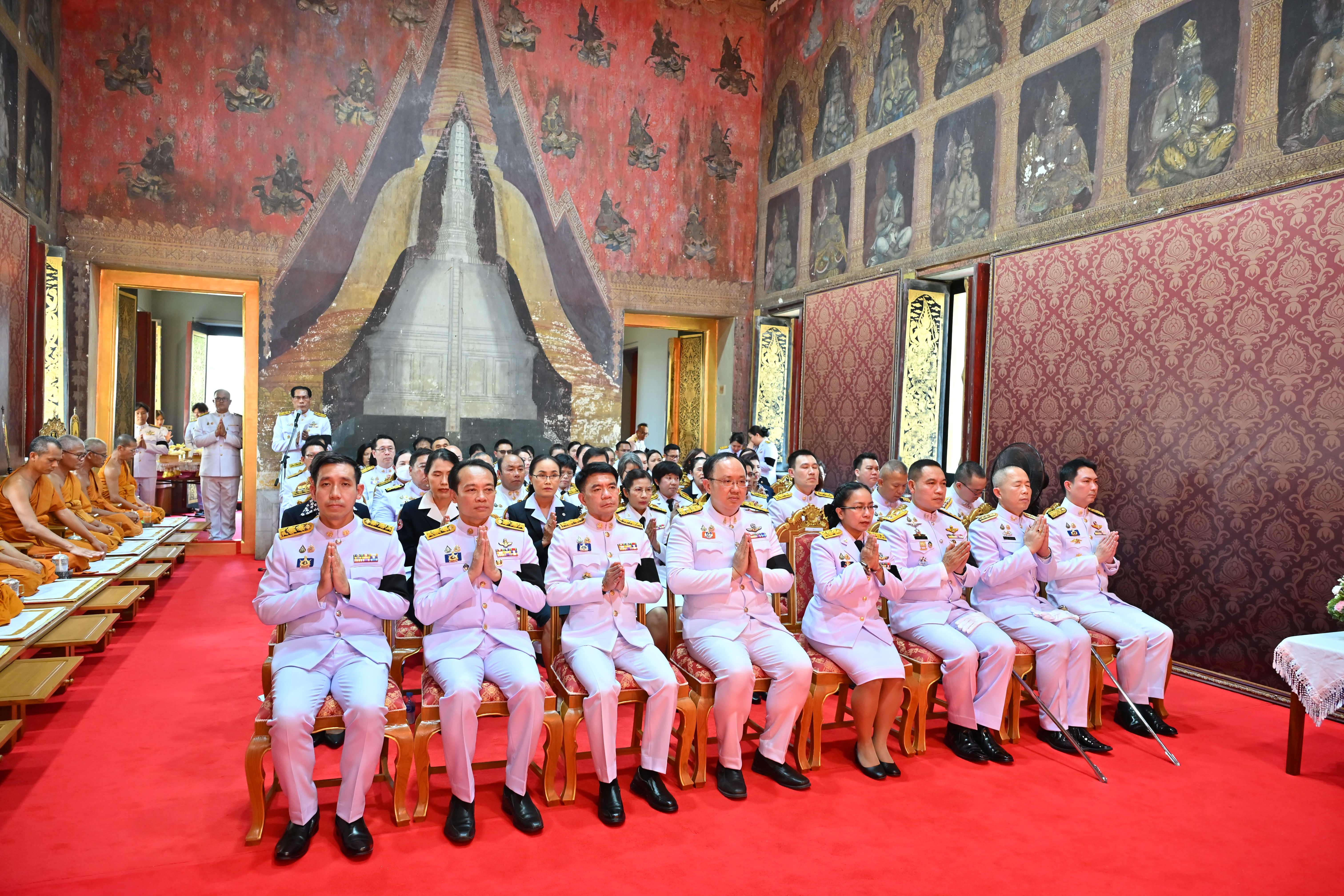 title - ส.ป.ก.นครปฐม เข้าร่วมพระราชพิธีสงกรานต์ พุทธศักราช 2569
